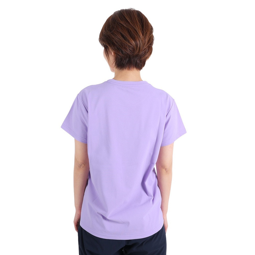 ジローム（GIRAUDM）（レディース）半袖Tシャツ レディース ドライプラス jarsey CT3S0042-TR864-GRCD LVD