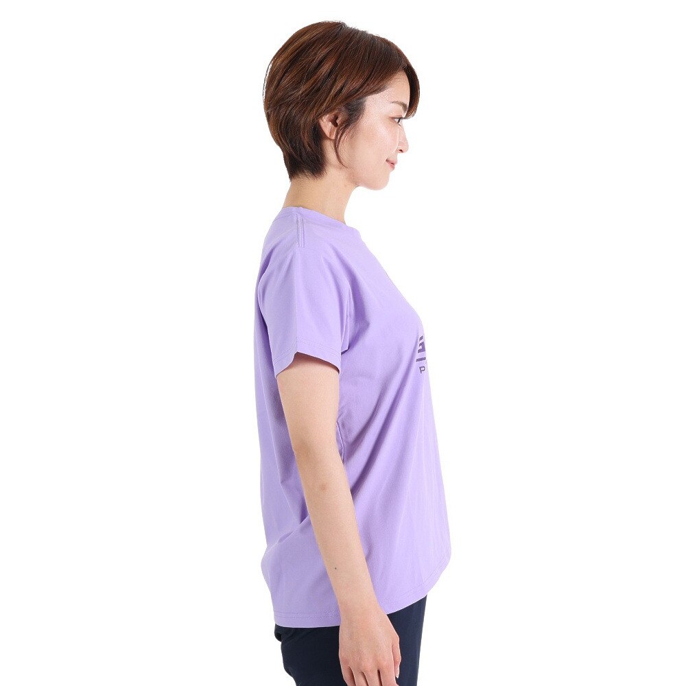 ジローム（GIRAUDM）（レディース）半袖Tシャツ レディース ドライプラス jarsey CT3S0042-TR864-GRCD LVD