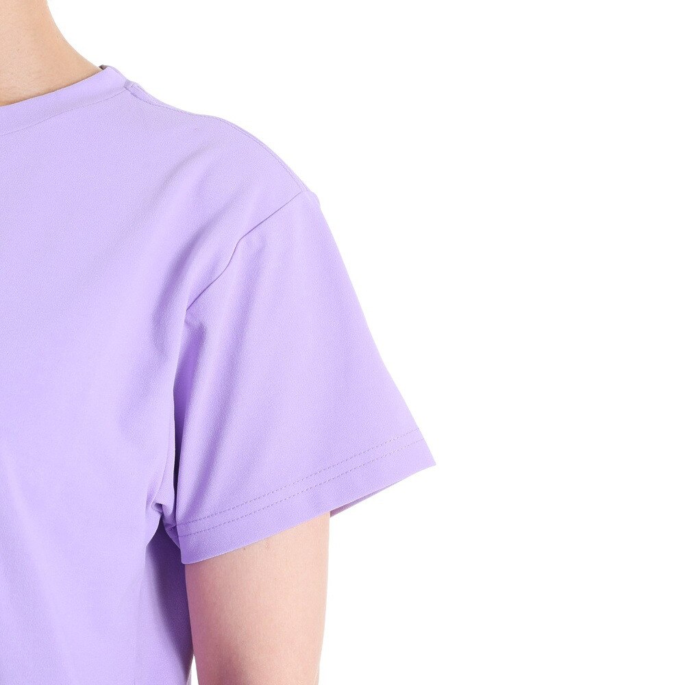 ジローム（GIRAUDM）（レディース）半袖Tシャツ レディース ドライプラス jarsey CT3S0042-TR864-GRCD LVD