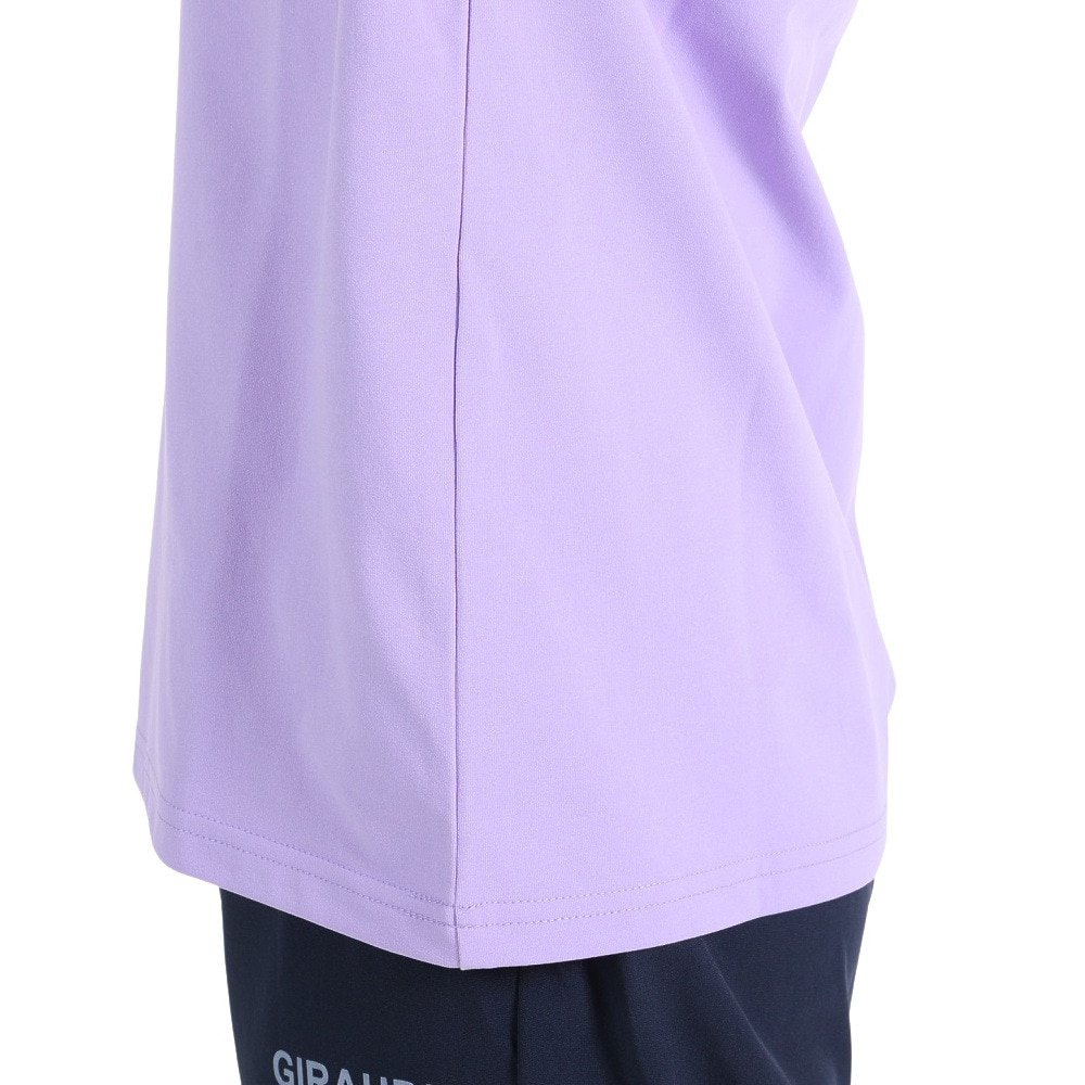ジローム（GIRAUDM）（レディース）半袖Tシャツ レディース ドライプラス jarsey CT3S0042-TR864-GRCD LVD