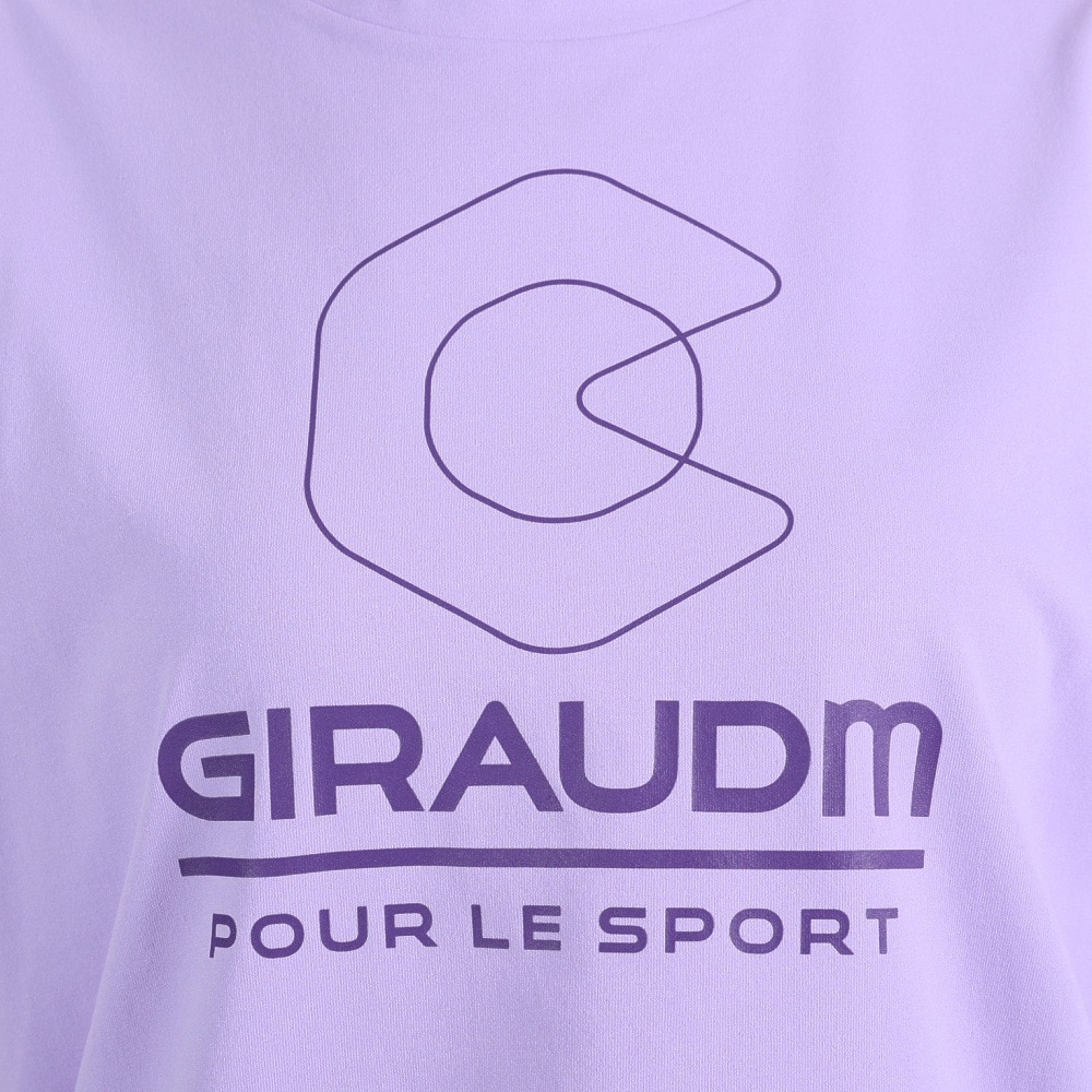 ジローム（GIRAUDM）（レディース）半袖Tシャツ レディース ドライプラス jarsey CT3S0042-TR864-GRCD LVD