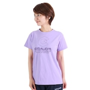 (レディース)半袖Tシャツ レディース ドライプラス jarsey CT3S0042-TR864-GRCD