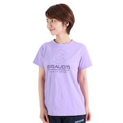 ジローム（GIRAUDM）（レディース）半袖Tシャツ レディース ドライプラス jarsey CT3S0042-TR864-GRCD LVD