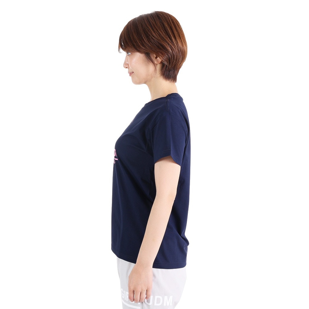 ジローム（GIRAUDM）（レディース）半袖Tシャツ レディース ドライプラス CT3S0042-TR864-GRCD NVY