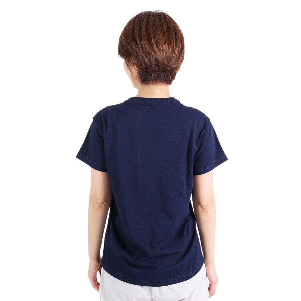 ジローム（GIRAUDM）（レディース）半袖Tシャツ レディース ドライプラス CT3S0042-TR864-GRCD NVY
