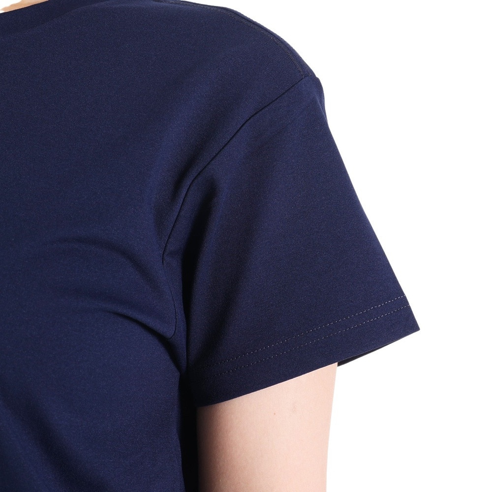 ジローム（GIRAUDM）（レディース）半袖Tシャツ レディース ドライプラス CT3S0042-TR864-GRCD NVY