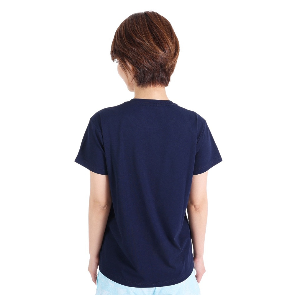 ジローム（GIRAUDM）（レディース）半袖Tシャツ レディース ドライプラス CT3S0043-TR864-GRCD NVY