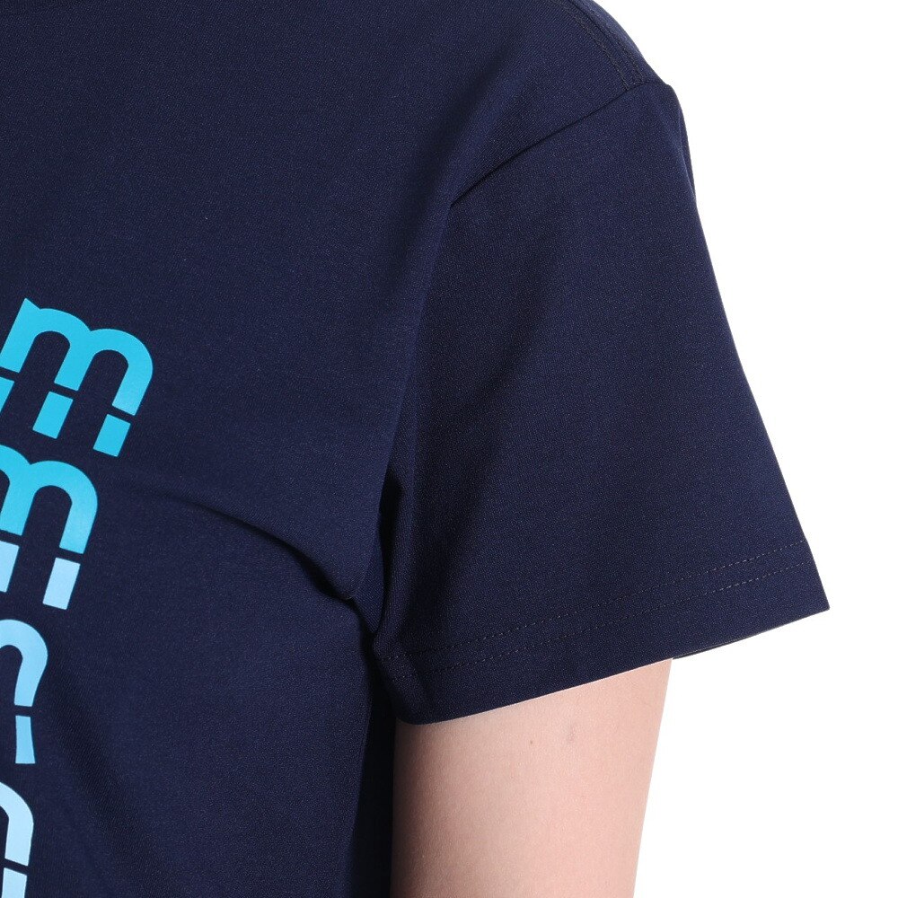 ジローム（GIRAUDM）（レディース）半袖Tシャツ レディース ドライプラス CT3S0043-TR864-GRCD NVY