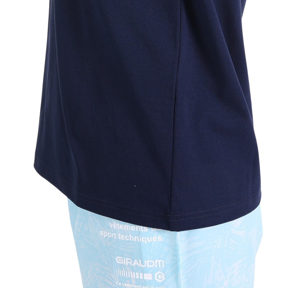 ジローム（GIRAUDM）（レディース）半袖Tシャツ レディース ドライプラス CT3S0043-TR864-GRCD NVY