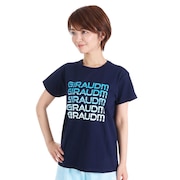 ジローム（GIRAUDM）（レディース）半袖Tシャツ レディース ドライプラス CT3S0043-TR864-GRCD NVY