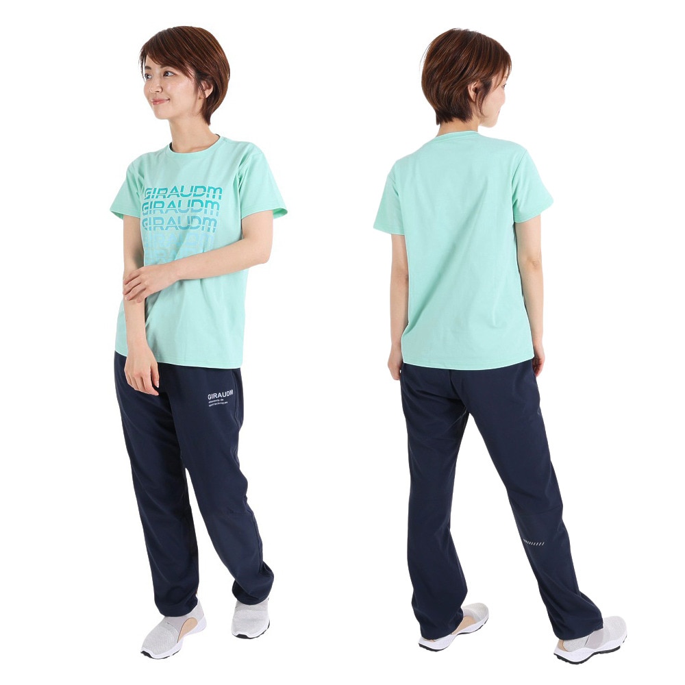 ジローム（GIRAUDM）（レディース）半袖Tシャツ レディース ドライプラス CT3S0043-TR864-GRCD TQB