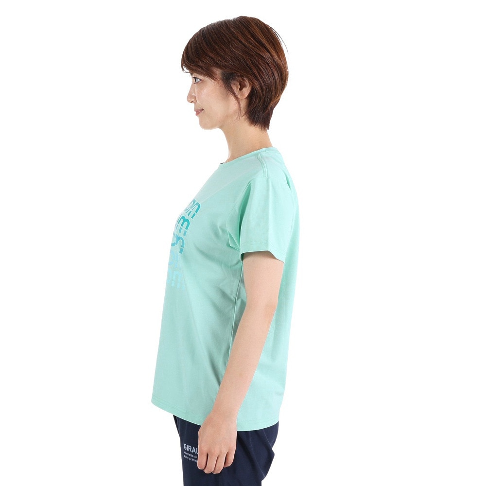 ジローム（GIRAUDM）（レディース）半袖Tシャツ レディース ドライプラス CT3S0043-TR864-GRCD TQB