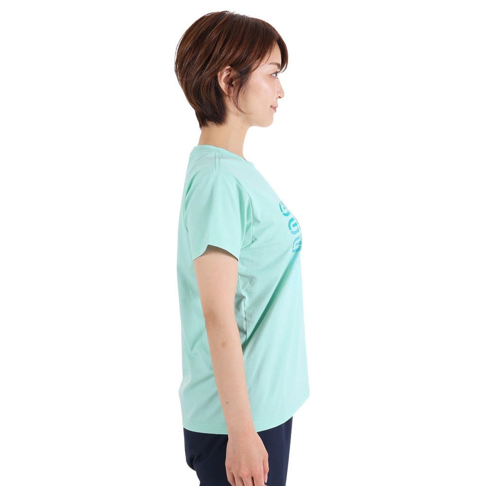 ジローム（GIRAUDM）（レディース）半袖Tシャツ レディース ドライプラス CT3S0043-TR864-GRCD TQB