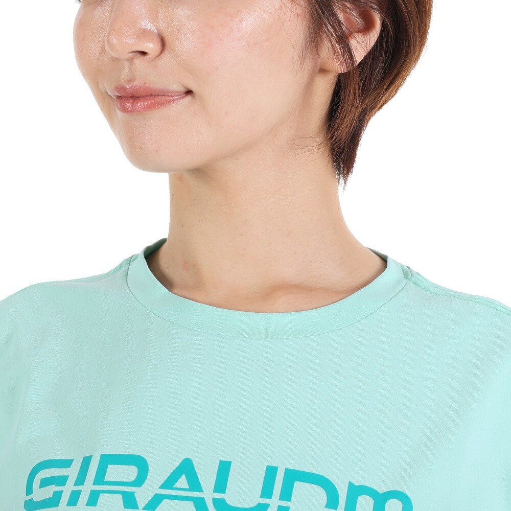 ジローム（GIRAUDM）（レディース）半袖Tシャツ レディース ドライプラス CT3S0043-TR864-GRCD TQB