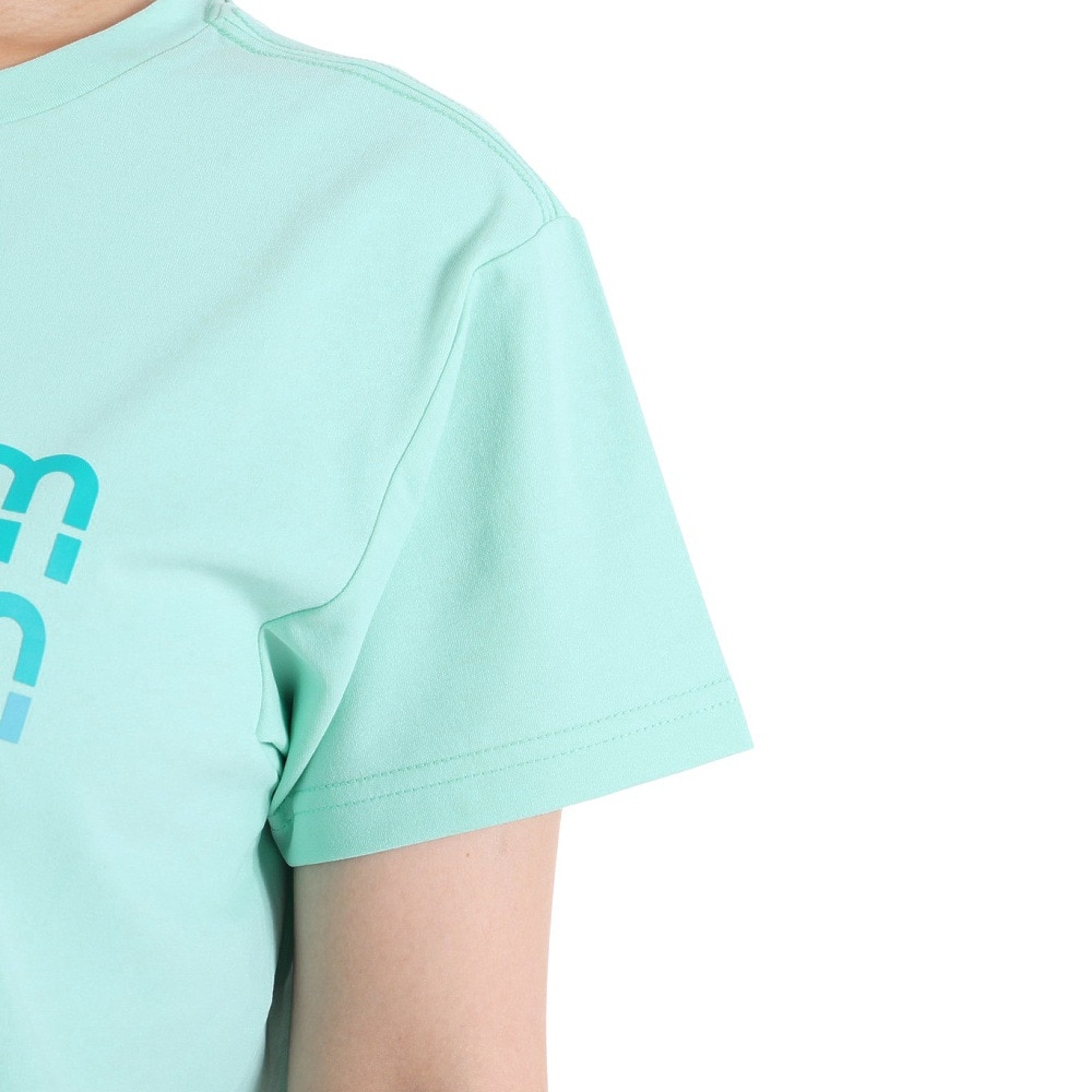 ジローム（GIRAUDM）（レディース）半袖Tシャツ レディース ドライプラス CT3S0043-TR864-GRCD TQB