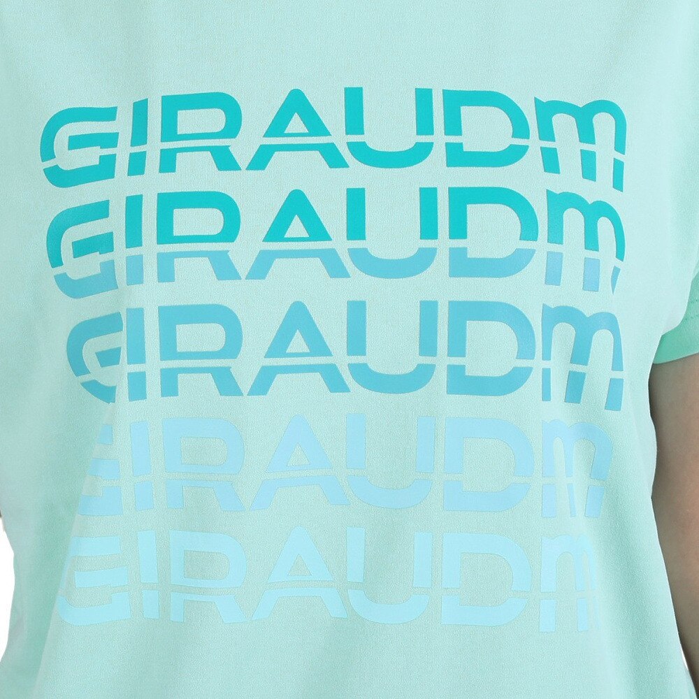 ジローム（GIRAUDM）（レディース）半袖Tシャツ レディース ドライプラス CT3S0043-TR864-GRCD TQB