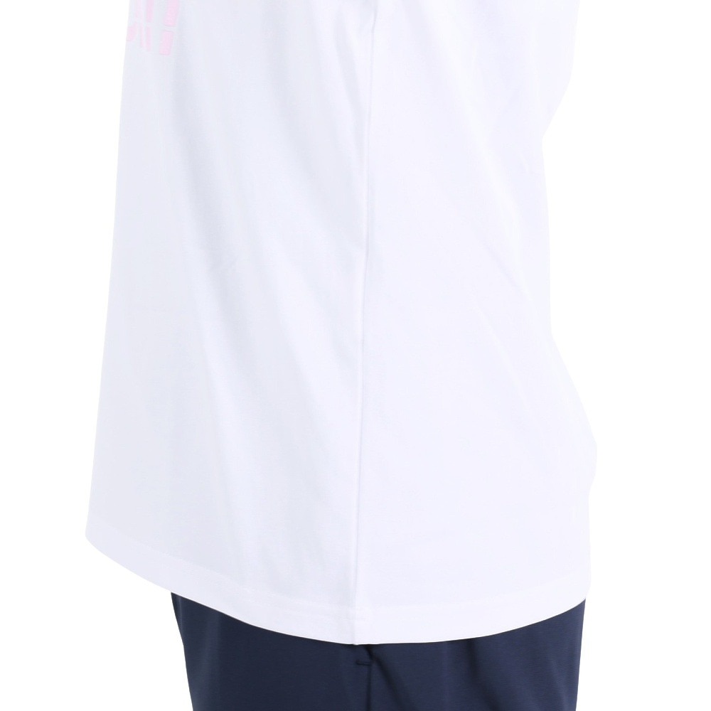 ジローム（GIRAUDM）（レディース）半袖Tシャツ レディース ドライプラス CT3S0043-TR864-GRCD WHT