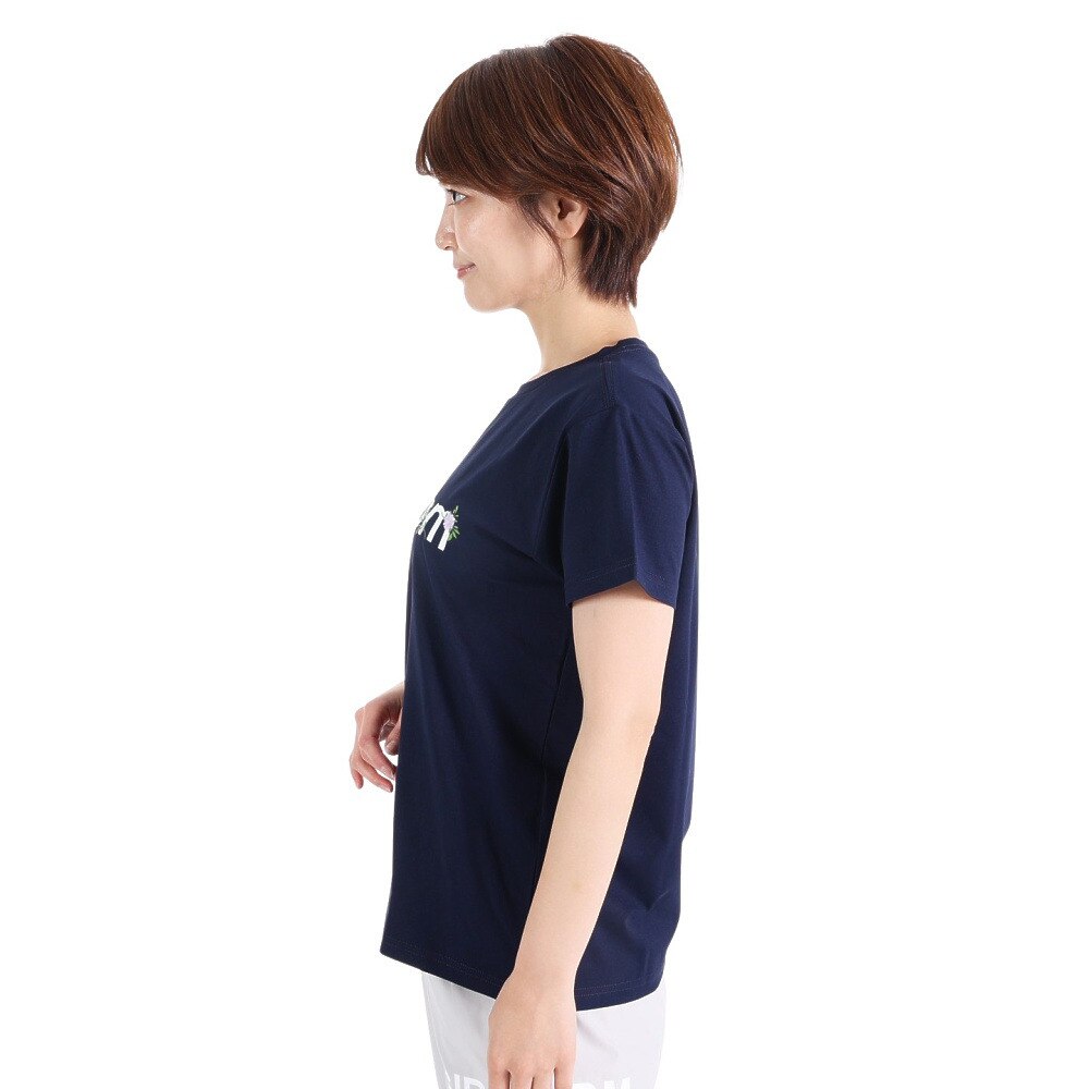 ジローム（GIRAUDM）（レディース）半袖Tシャツ レディース ドライプラス CT3S0044-TR864-GRCD NVY