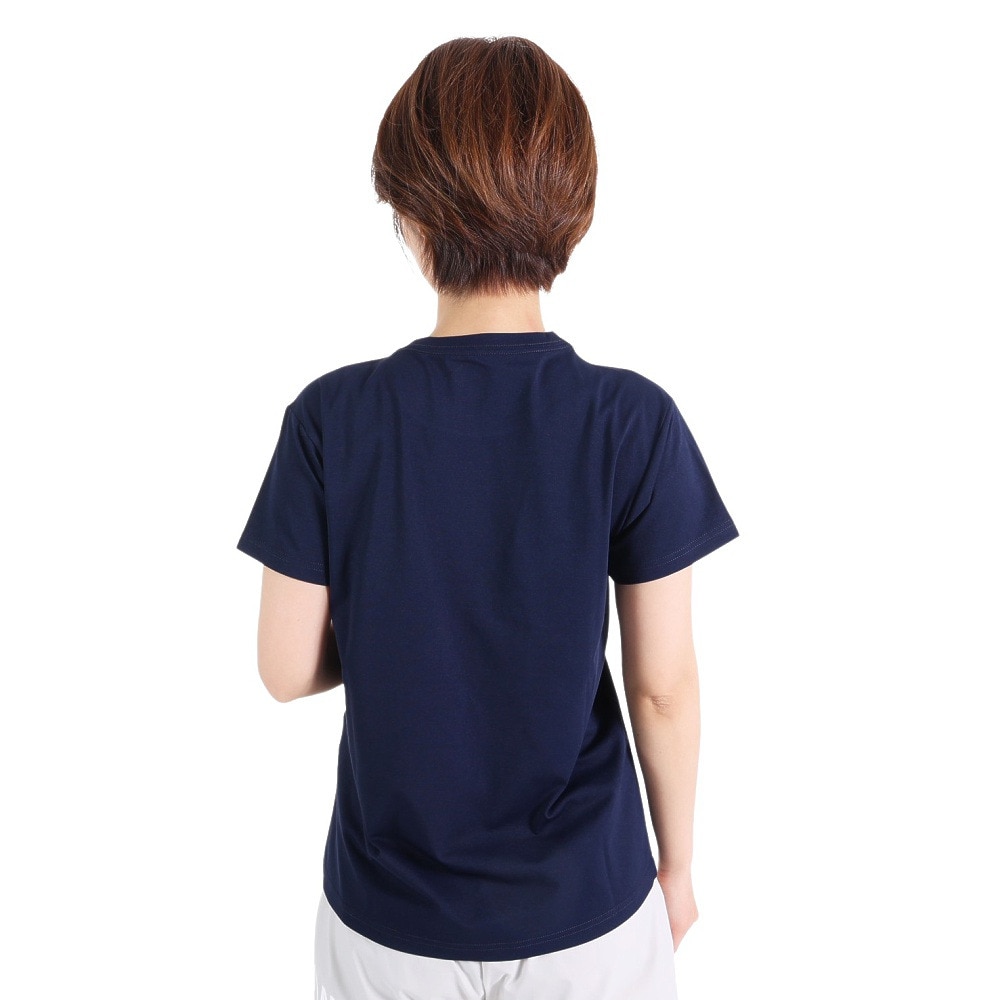 ジローム（GIRAUDM）（レディース）半袖Tシャツ レディース ドライプラス CT3S0044-TR864-GRCD NVY