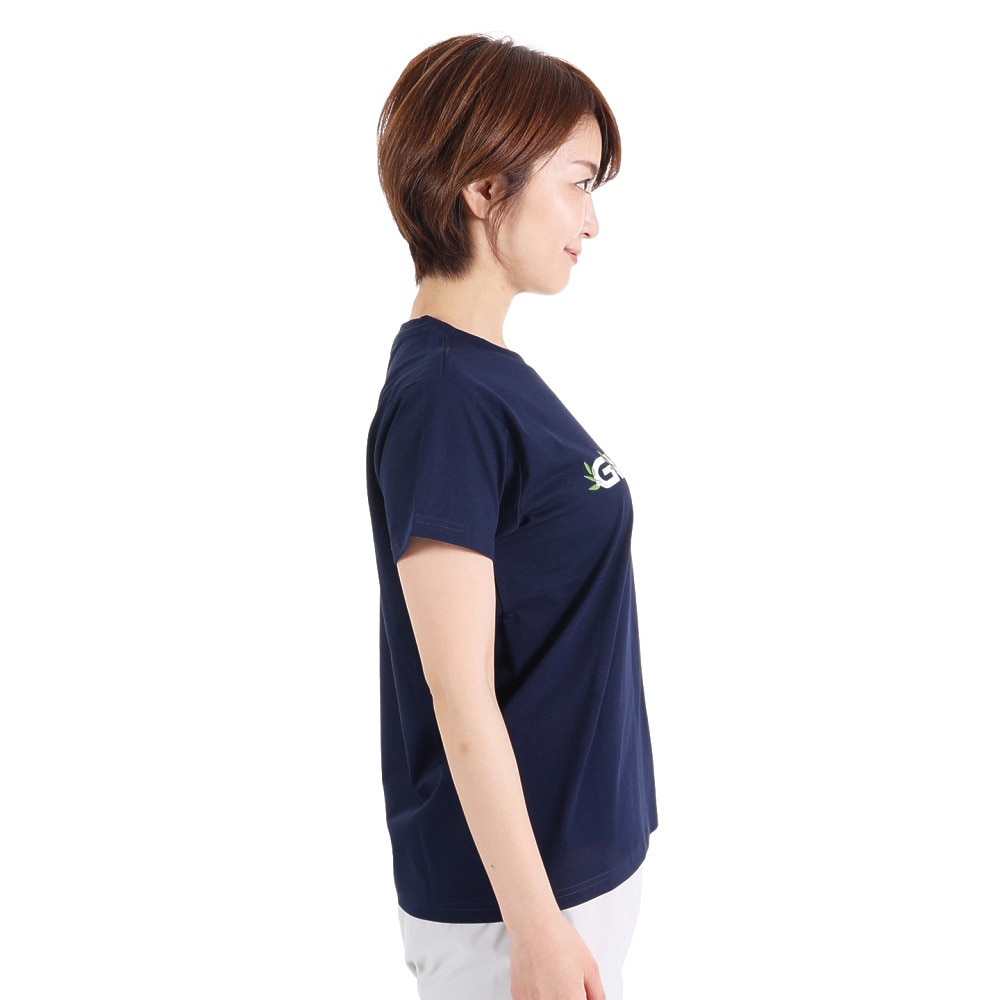 ジローム（GIRAUDM）（レディース）半袖Tシャツ レディース ドライプラス CT3S0044-TR864-GRCD NVY