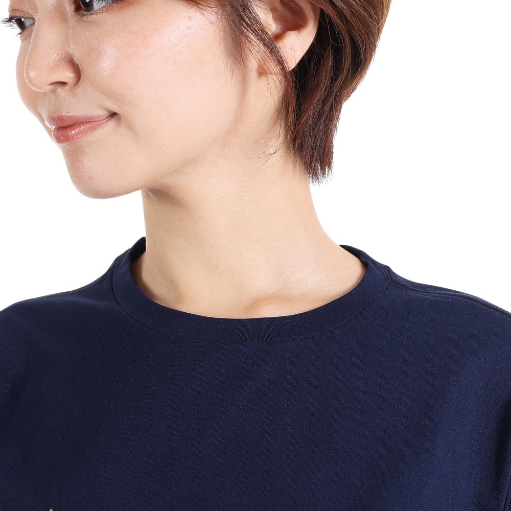 ジローム（GIRAUDM）（レディース）半袖Tシャツ レディース ドライプラス CT3S0044-TR864-GRCD NVY