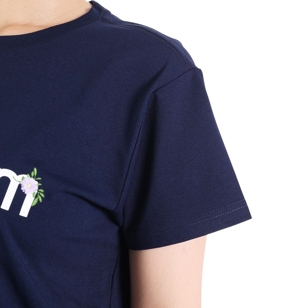 ジローム（GIRAUDM）（レディース）半袖Tシャツ レディース ドライプラス CT3S0044-TR864-GRCD NVY