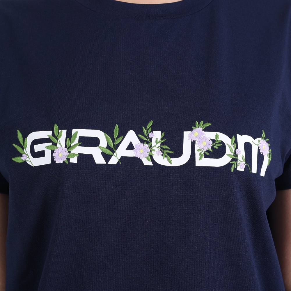 ジローム（GIRAUDM）（レディース）半袖Tシャツ レディース ドライプラス CT3S0044-TR864-GRCD NVY