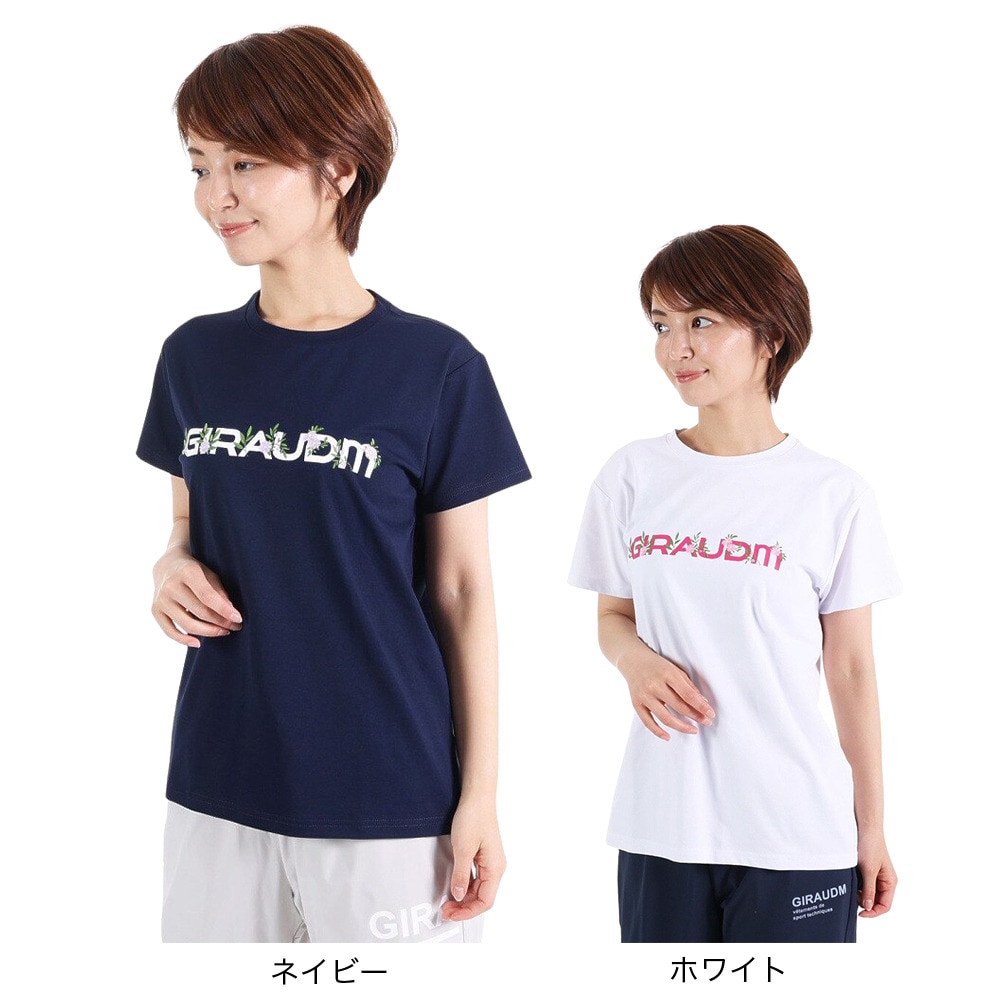 ジローム（GIRAUDM）（レディース）半袖Tシャツ レディース ドライプラス CT3S0044-TR864-GRCD NVY