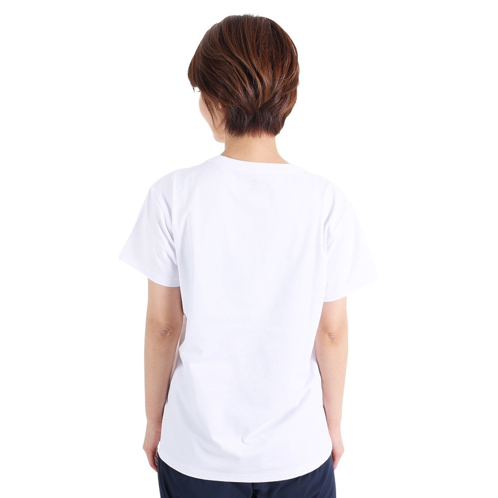 ジローム（GIRAUDM）（レディース）半袖Tシャツ レディース ドライプラス CT3S0044-TR864-GRCD WHT