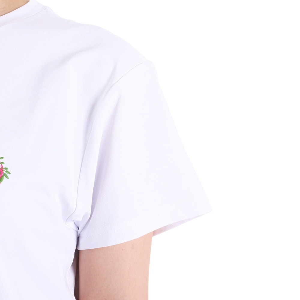 ジローム（GIRAUDM）（レディース）半袖Tシャツ レディース ドライプラス CT3S0044-TR864-GRCD WHT