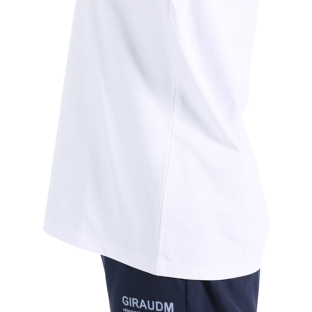 ジローム（GIRAUDM）（レディース）半袖Tシャツ レディース ドライプラス CT3S0044-TR864-GRCD WHT
