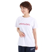 ジローム（GIRAUDM）（レディース）半袖Tシャツ レディース ドライプラス CT3S0044-TR864-GRCD WHT