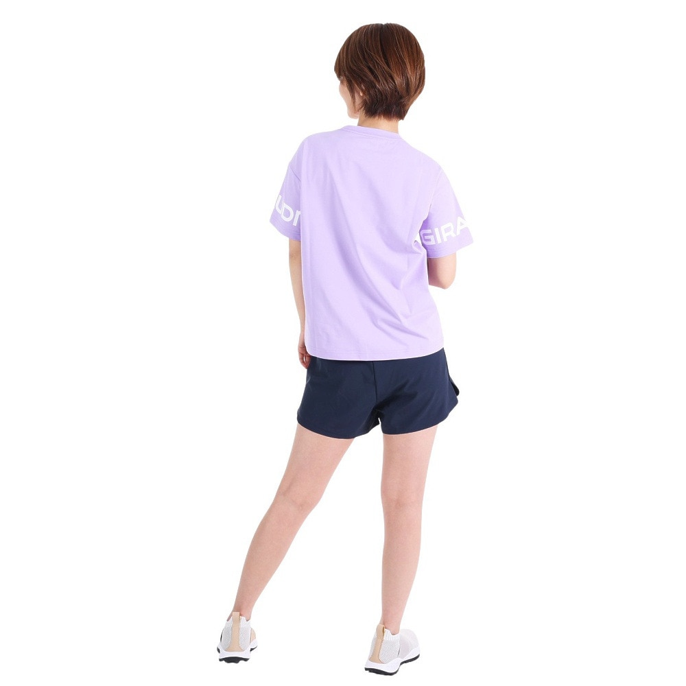 ジローム（GIRAUDM）（レディース）半袖Tシャツ レディース ドライプラス CT3S0045-TR864-GRCD LVD
