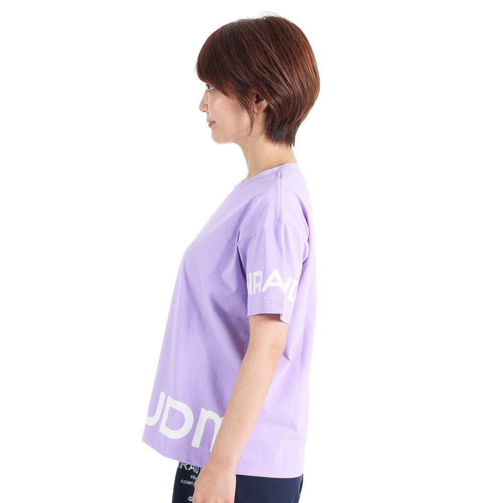 ジローム（GIRAUDM）（レディース）半袖Tシャツ レディース ドライプラス CT3S0045-TR864-GRCD LVD