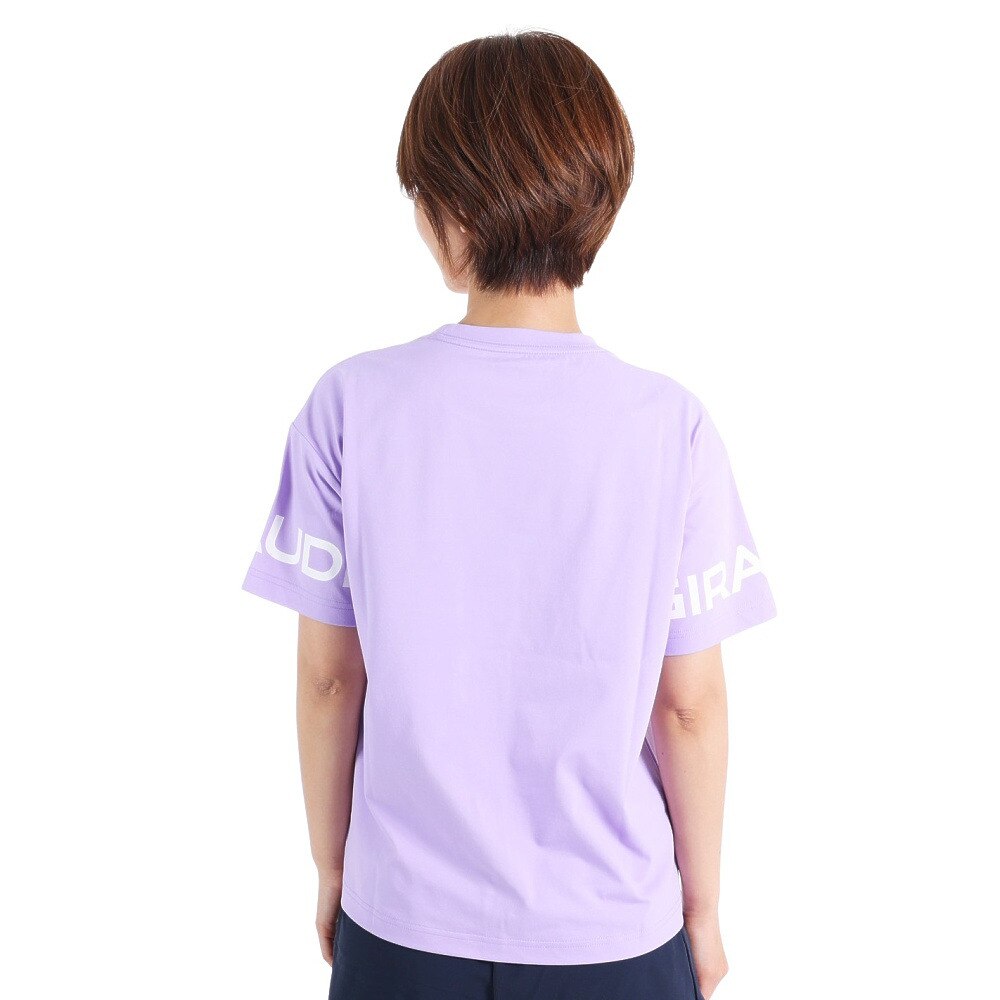 ジローム（GIRAUDM）（レディース）半袖Tシャツ レディース ドライプラス CT3S0045-TR864-GRCD LVD