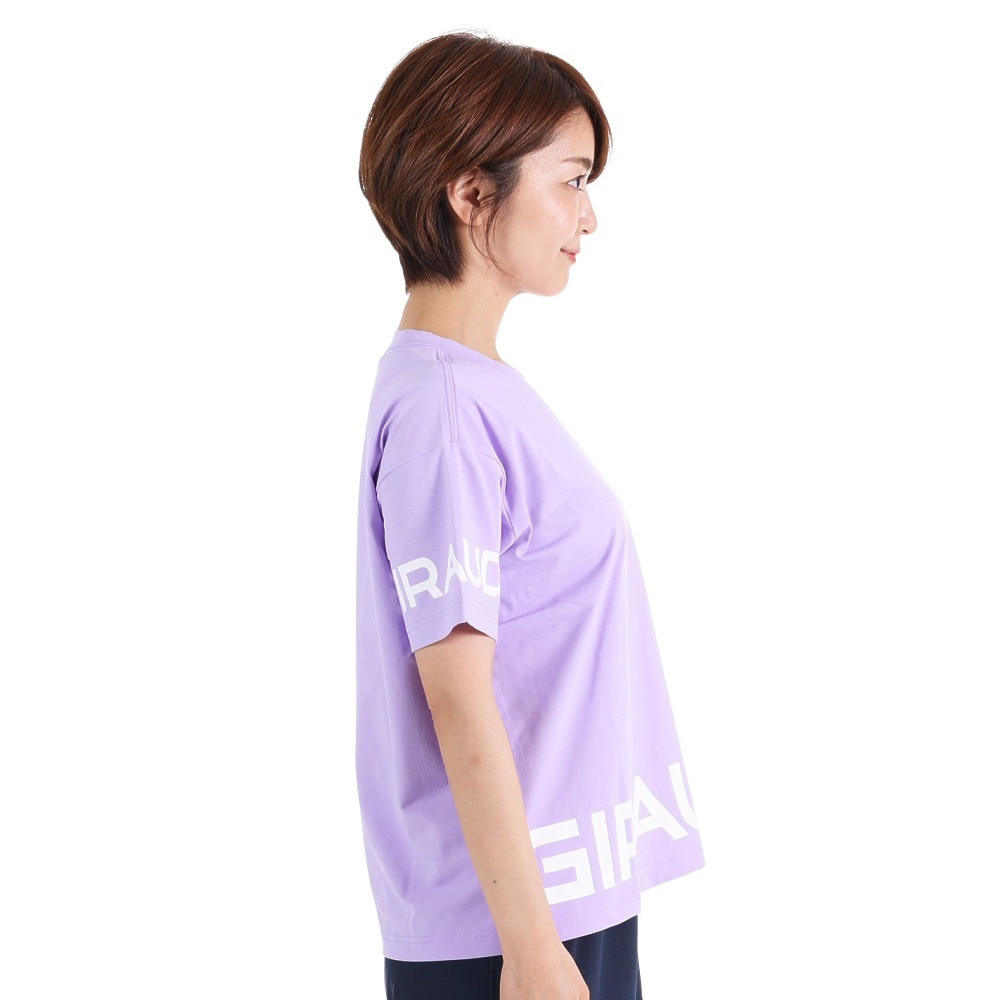 ジローム（GIRAUDM）（レディース）半袖Tシャツ レディース ドライプラス CT3S0045-TR864-GRCD LVD