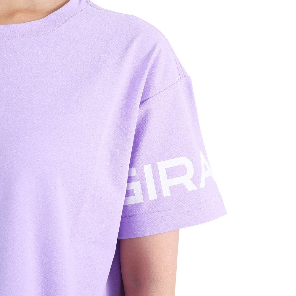 ジローム（GIRAUDM）（レディース）半袖Tシャツ レディース ドライプラス CT3S0045-TR864-GRCD LVD