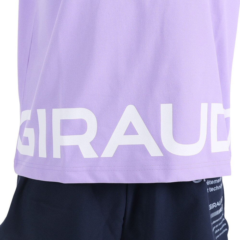 ジローム（GIRAUDM）（レディース）半袖Tシャツ レディース ドライプラス CT3S0045-TR864-GRCD LVD