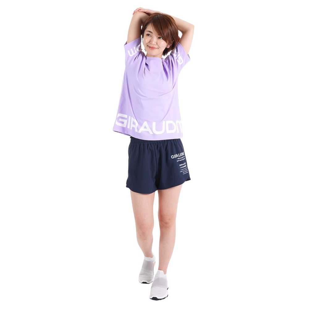 ジローム（GIRAUDM）（レディース）半袖Tシャツ レディース ドライプラス CT3S0045-TR864-GRCD LVD