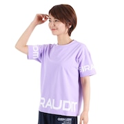 (レディース)半袖Tシャツ レディース ドライプラス CT3S0045-TR864-GRCD