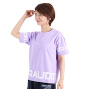 ジローム（GIRAUDM）（レディース）半袖Tシャツ レディース ドライプラス CT3S0045-TR864-GRCD LVD