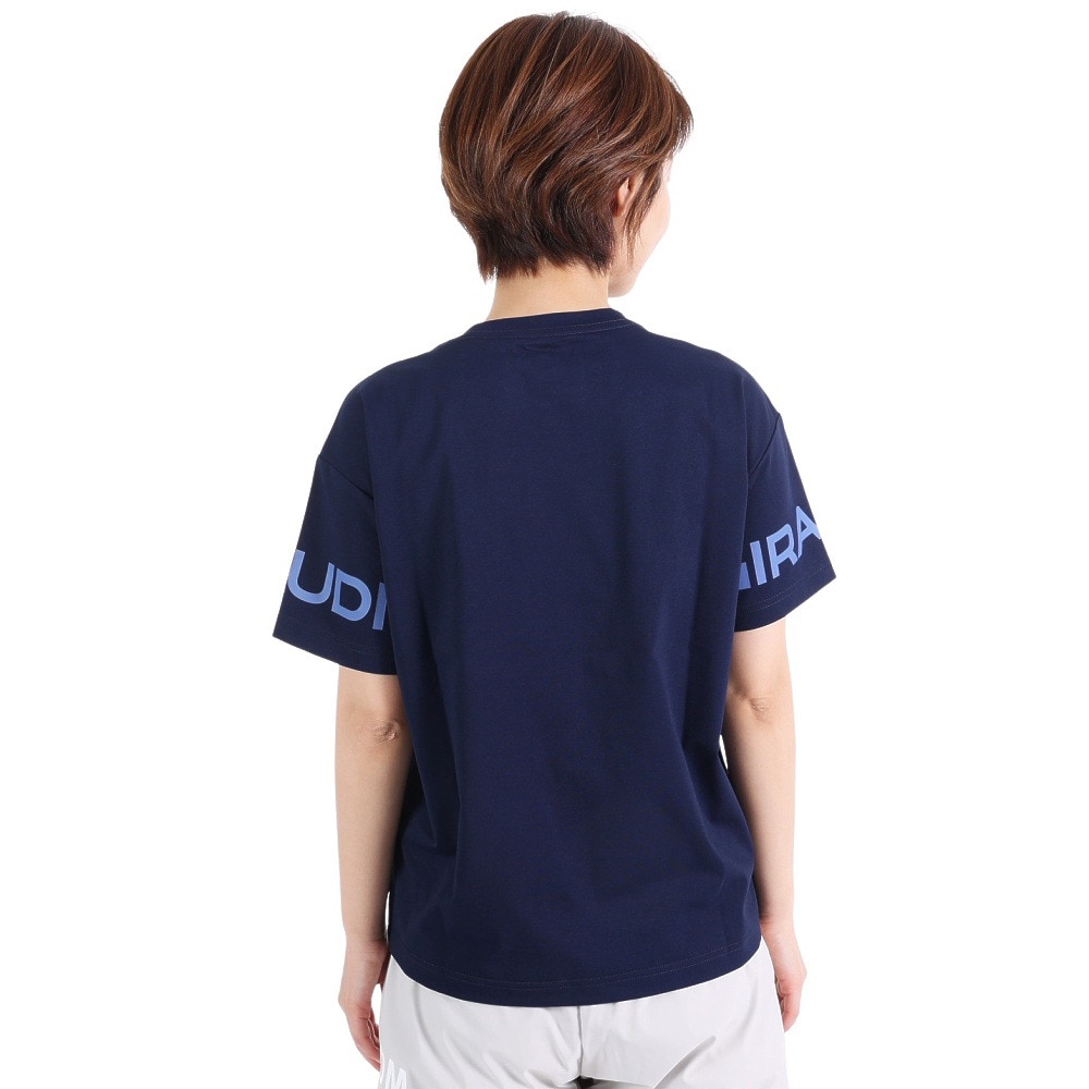 ジローム（GIRAUDM）（レディース）半袖Tシャツ レディース ドライプラス CT3S0045-TR864-GRCD NVY