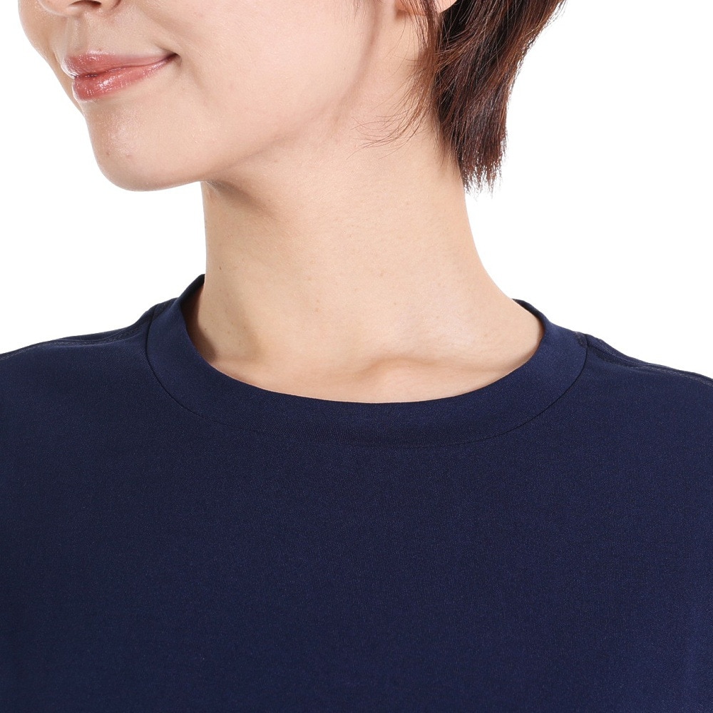 ジローム（GIRAUDM）（レディース）半袖Tシャツ レディース ドライプラス CT3S0045-TR864-GRCD NVY