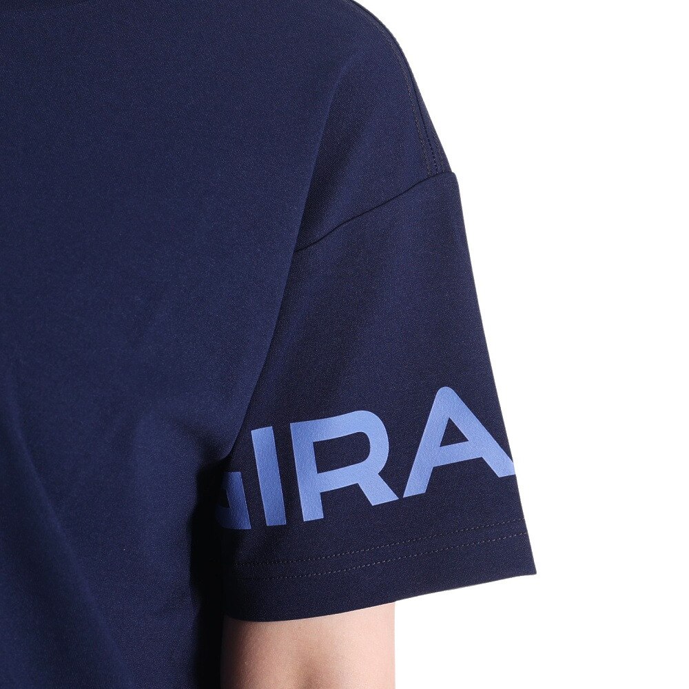 ジローム（GIRAUDM）（レディース）半袖Tシャツ レディース ドライプラス CT3S0045-TR864-GRCD NVY