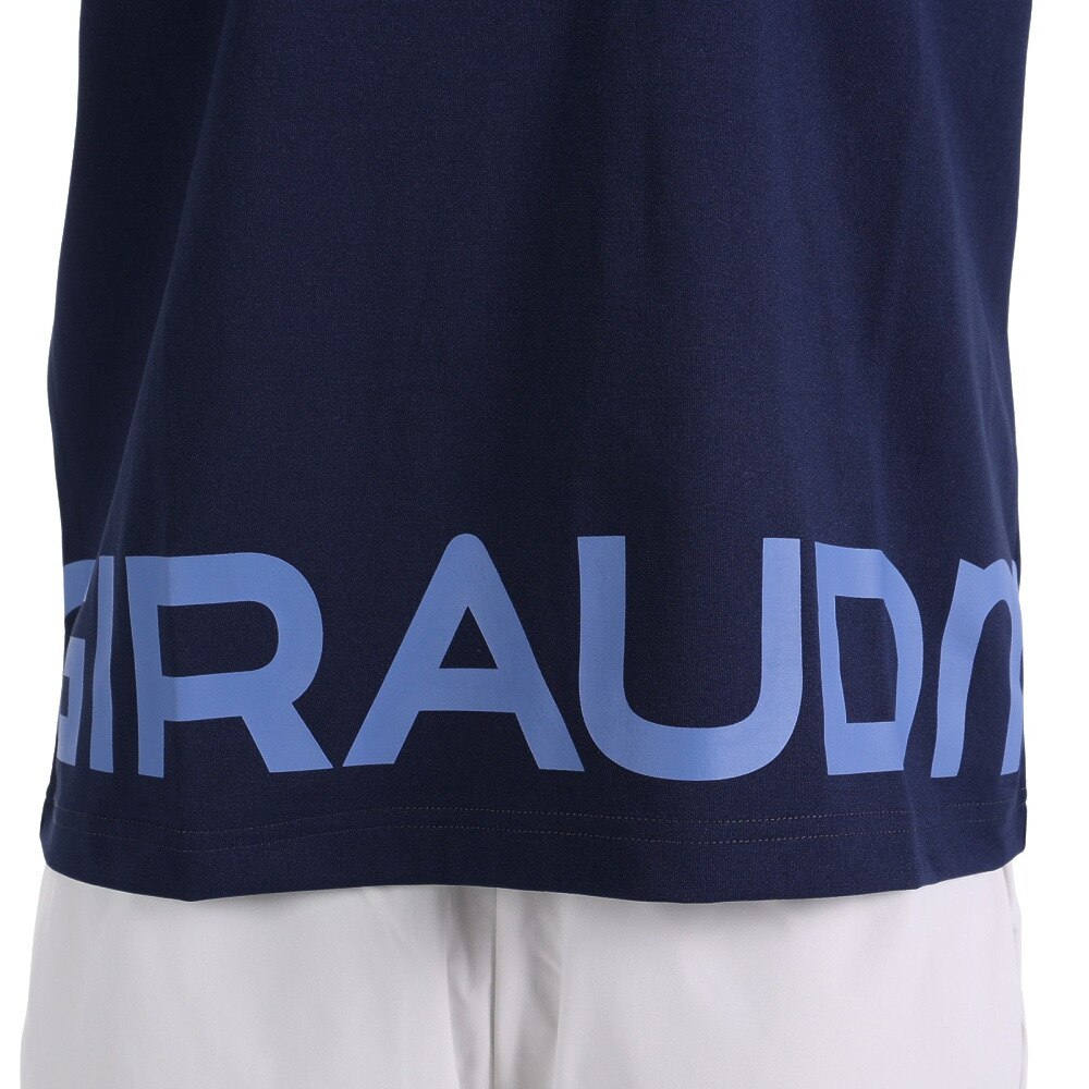 ジローム（GIRAUDM）（レディース）半袖Tシャツ レディース ドライプラス CT3S0045-TR864-GRCD NVY