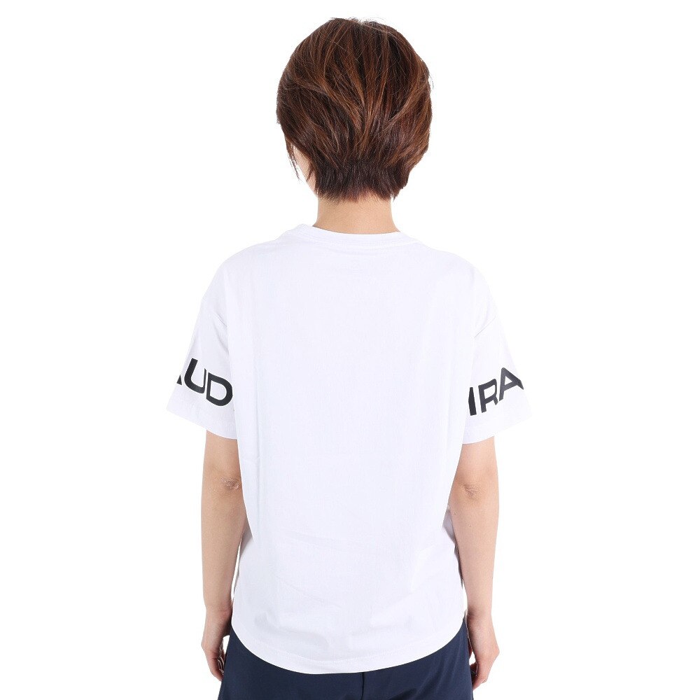 ジローム（GIRAUDM）（レディース）半袖Tシャツ レディース ドライプラス CT3S0045-TR864-GRCD WHT