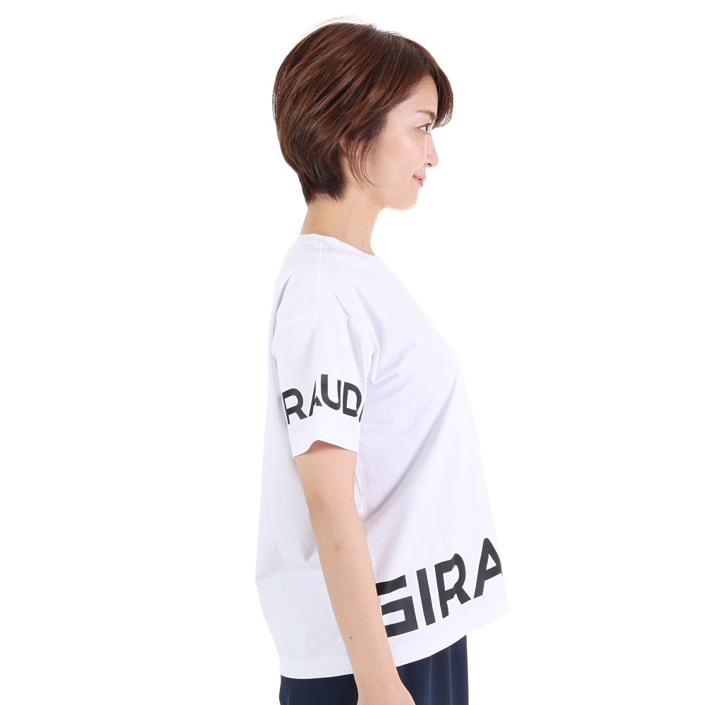 ジローム（GIRAUDM）（レディース）半袖Tシャツ レディース ドライプラス CT3S0045-TR864-GRCD WHT