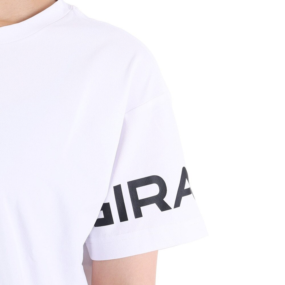 ジローム（GIRAUDM）（レディース）半袖Tシャツ レディース ドライプラス CT3S0045-TR864-GRCD WHT