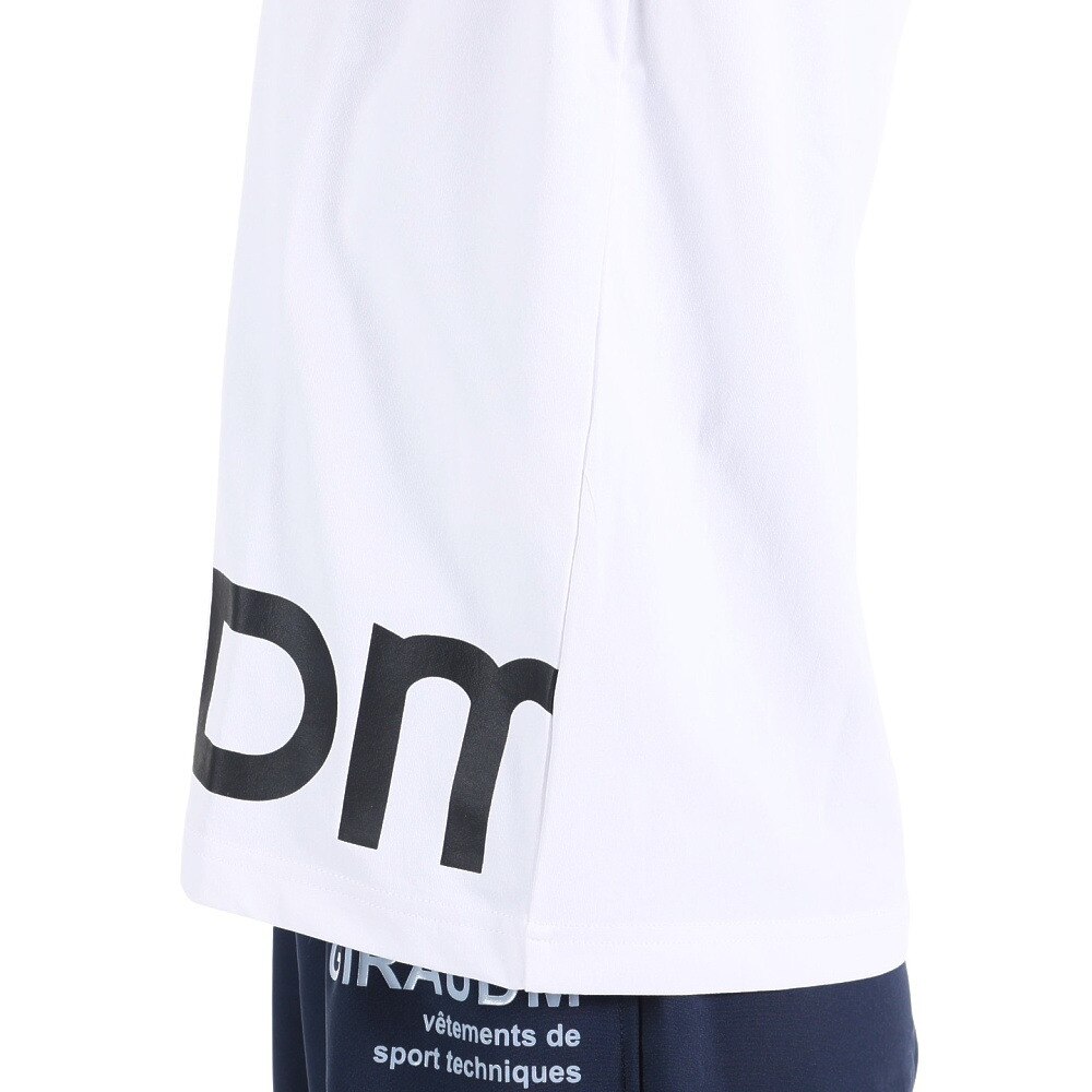 ジローム（GIRAUDM）（レディース）半袖Tシャツ レディース ドライプラス CT3S0045-TR864-GRCD WHT