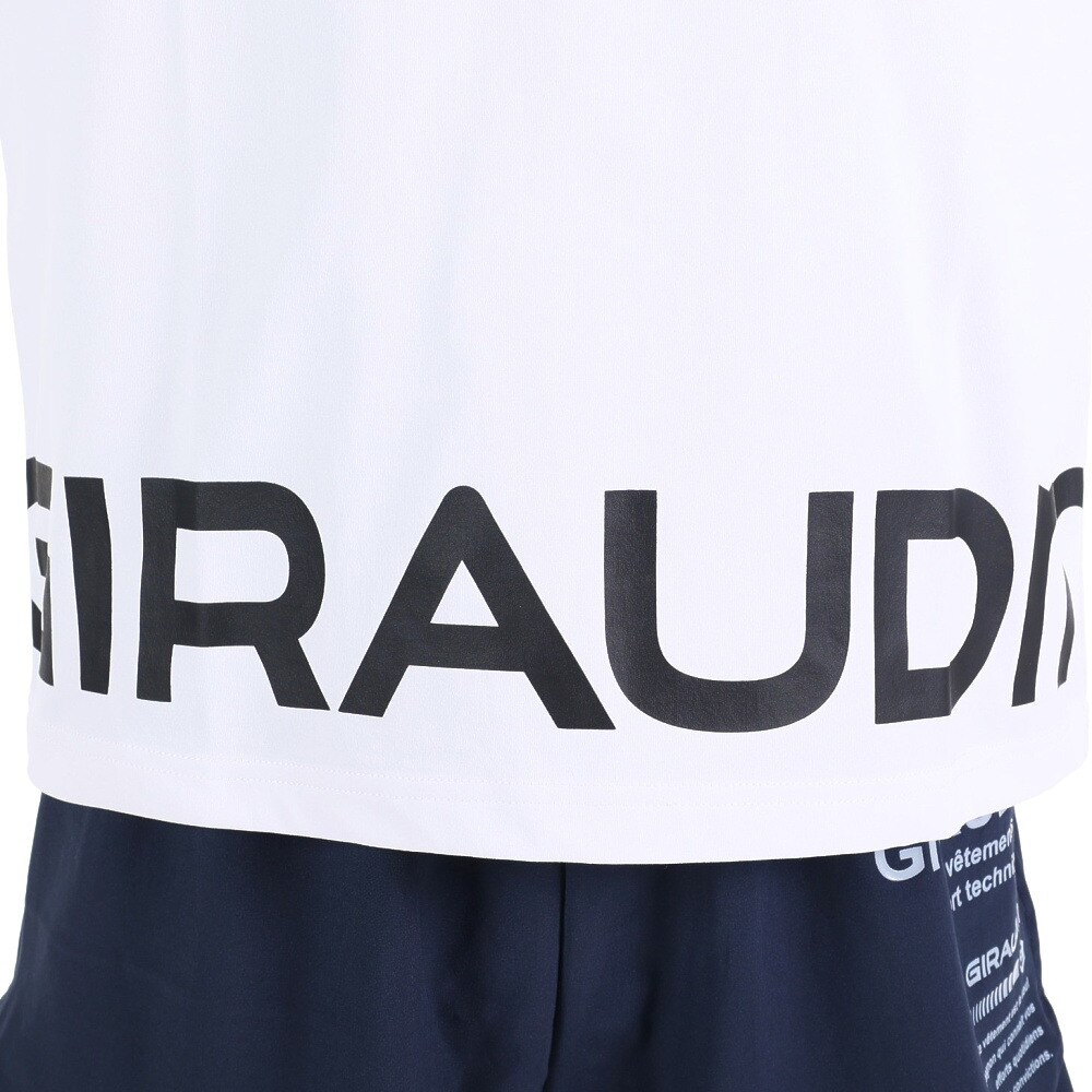 ジローム（GIRAUDM）（レディース）半袖Tシャツ レディース ドライプラス CT3S0045-TR864-GRCD WHT